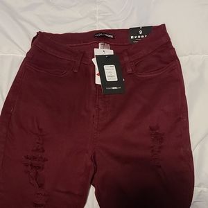 Fashion Nova glistening jeans